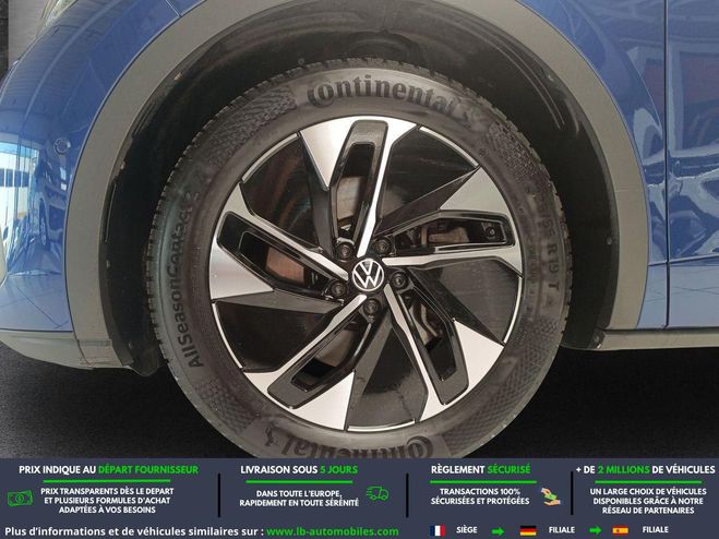 Volkswagen ID. 5 174 ch Bleu M�tallique de 2022