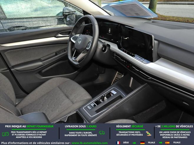 Volkswagen Golf 1.0 eTSI 110 BVA Gris M�tallique de 2023