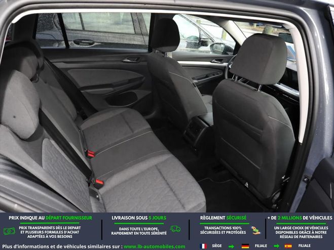 Volkswagen Golf 1.0 eTSI 110 BVA Gris M�tallique de 2023