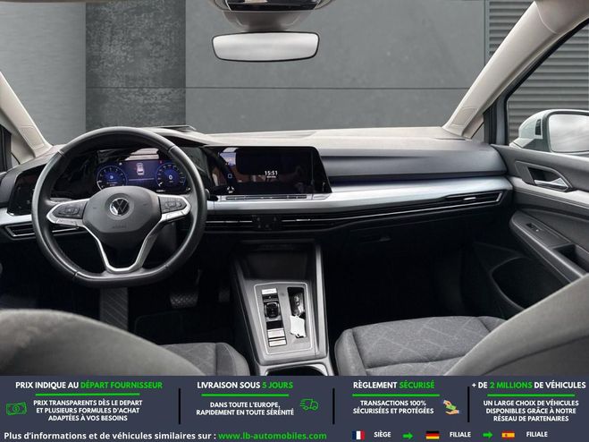 Volkswagen Golf 1.0 eTSI 110 BVA Argent� M�tallique de 2022