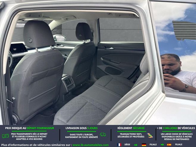 Volkswagen Golf 1.0 eTSI 110 BVA Argent� M�tallique de 2022