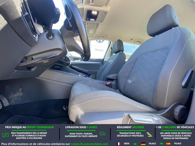 Volkswagen Golf 1.0 eTSI 110 BVA Gris M�tallique de 2021
