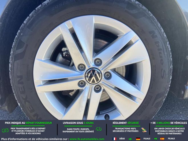 Volkswagen Golf 1.0 eTSI 110 BVA Gris M�tallique de 2021