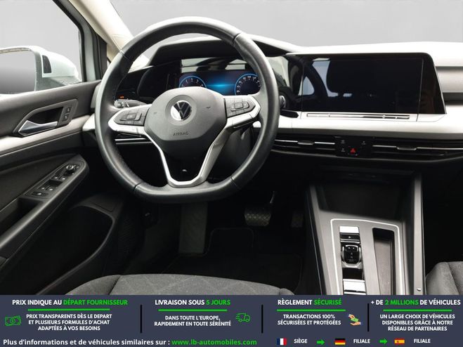 Volkswagen Golf 1.0 eTSI 110 BVA Argent� M�tallique de 2021
