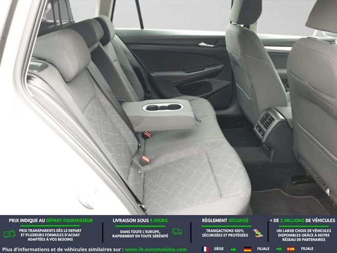 Volkswagen Golf 1.0 eTSI 110 BVA Argent� M�tallique de 2021