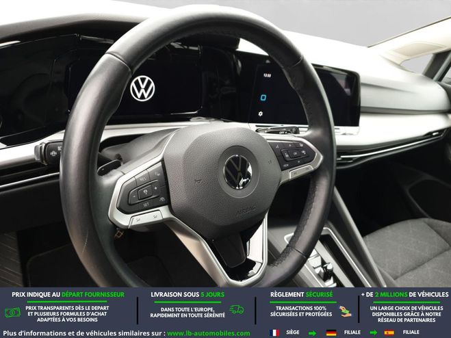 Volkswagen Golf 1.0 eTSI 110 BVA Argent� M�tallique de 2021