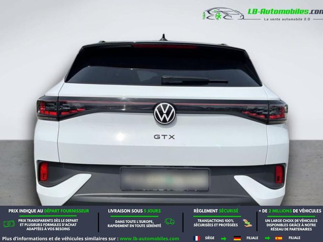 Volkswagen ID. 4 299 ch Blanc M�tallique de 2021
