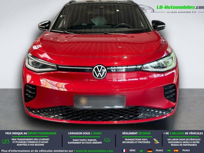 Volkswagen ID. 4 299 ch GTX Rouge M�tallique de 2023