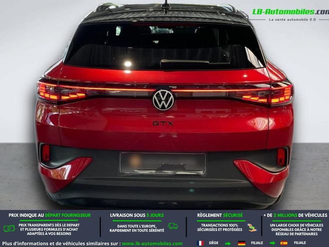 Volkswagen ID. 4 299 ch GTX Rouge M�tallique de 2023