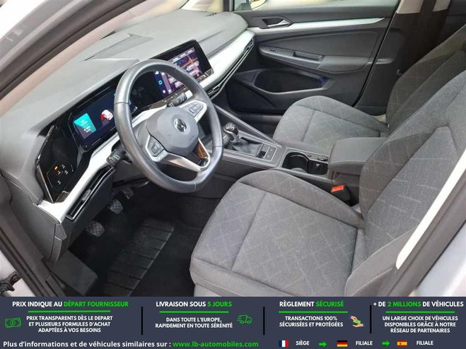 Volkswagen Golf 1.0 TSI 110 BVM Argent� M�tallique de 2022