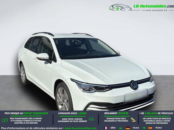 Volkswagen Golf 1.0 TSI 110 BVM Blanc de 2023