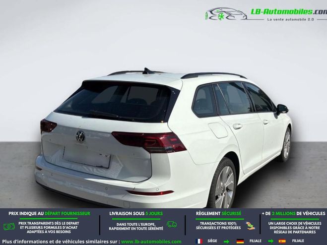 Volkswagen Golf 1.0 TSI 110 BVM Blanc de 2023