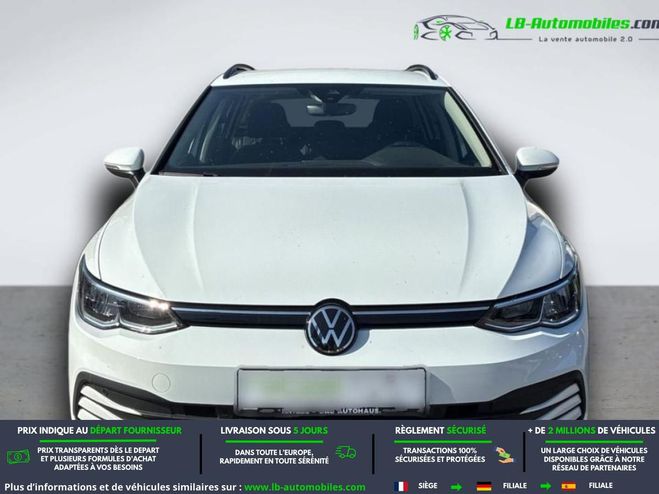 Volkswagen Golf 1.0 TSI 110 BVM Blanc de 2023