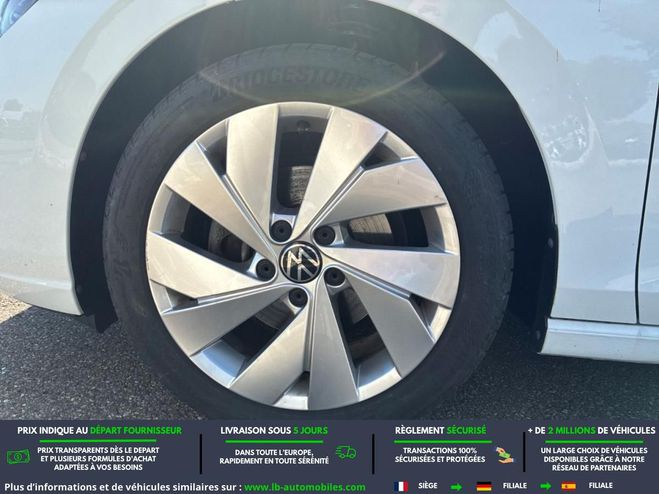 Volkswagen Golf 1.0 TSI 110 BVM Blanc de 2023