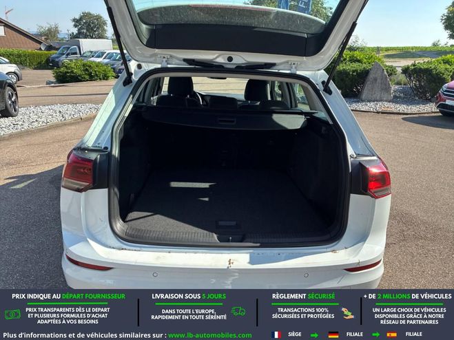 Volkswagen Golf 1.0 TSI 110 BVM Blanc de 2023