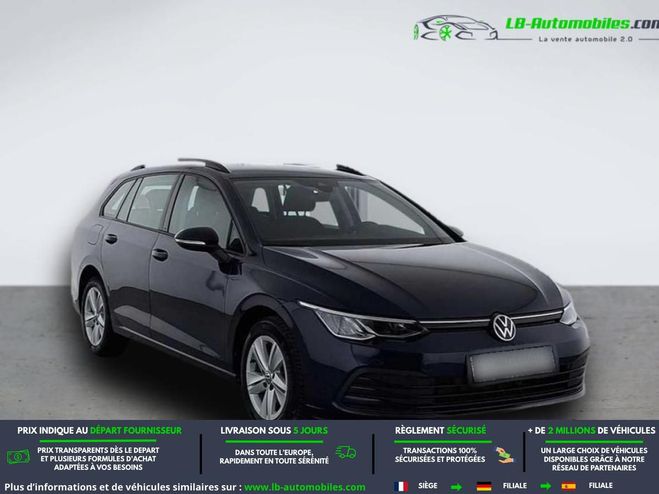 Volkswagen Golf 1.0 TSI 110 BVM Bleu M�tallique de 2023