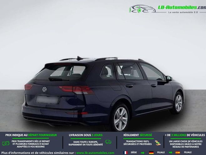 Volkswagen Golf 1.0 TSI 110 BVM Bleu M�tallique de 2023