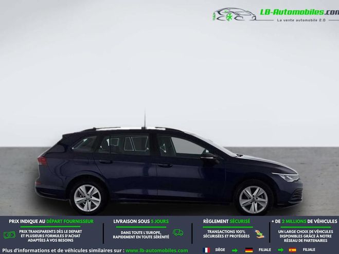 Volkswagen Golf 1.0 TSI 110 BVM Bleu M�tallique de 2023
