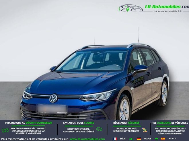 Volkswagen Golf 1.0 TSI 110 BVM Bleu M�tallique de 2022