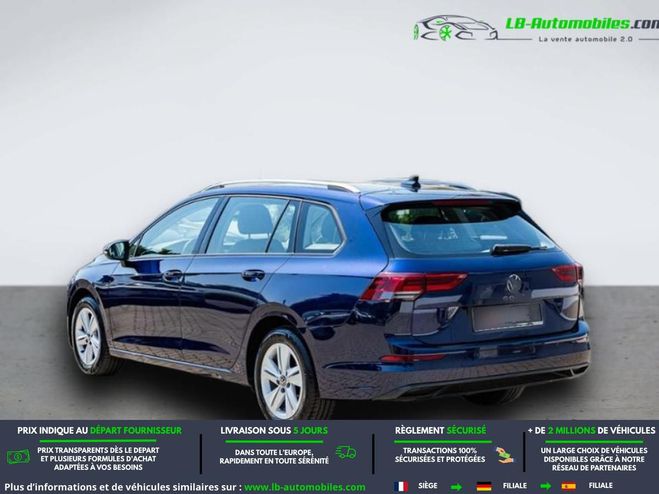 Volkswagen Golf 1.0 TSI 110 BVM Bleu M�tallique de 2022