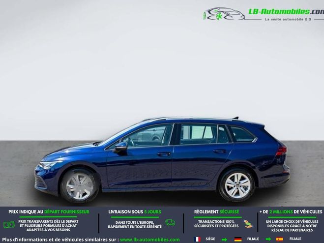 Volkswagen Golf 1.0 TSI 110 BVM Bleu M�tallique de 2022