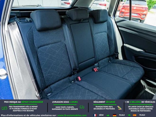 Volkswagen Golf 1.0 TSI 110 BVM Bleu M�tallique de 2022