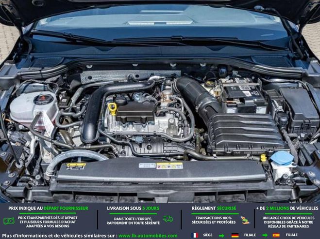 Volkswagen Golf 1.0 TSI 110 BVM Bleu M�tallique de 2022
