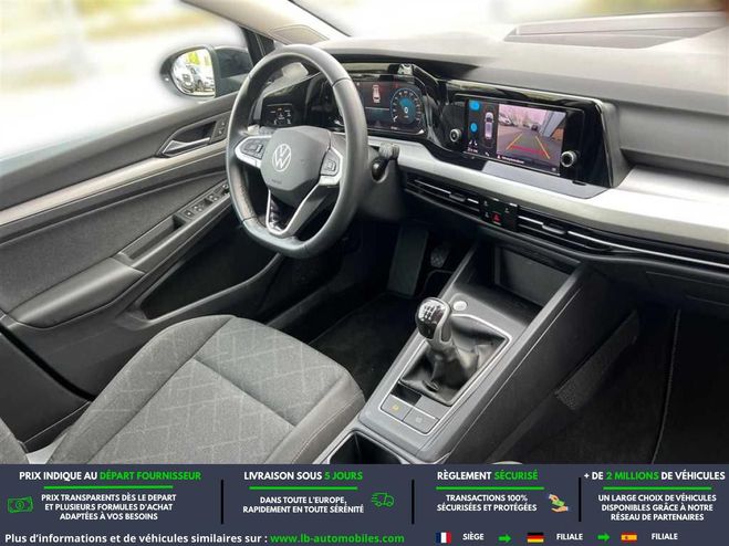 Volkswagen Golf 1.0 TSI 110 BVM Noir M�tallique de 2024
