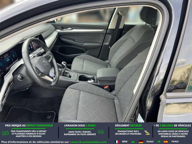 Volkswagen Golf 1.0 TSI 110 BVM Noir M�tallique de 2024