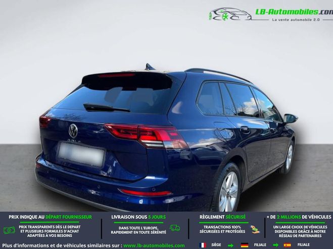 Volkswagen Golf 1.0 TSI 110 BVM Bleu M�tallique de 2022