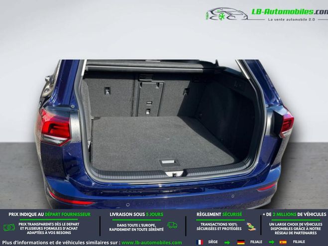 Volkswagen Golf 1.0 TSI 110 BVM Bleu M�tallique de 2022