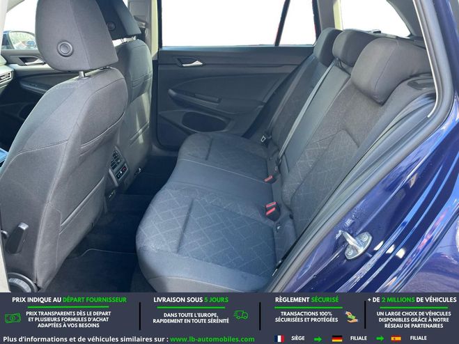 Volkswagen Golf 1.0 TSI 110 BVM Bleu M�tallique de 2022