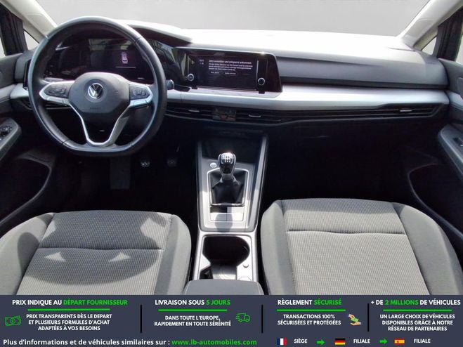 Volkswagen Golf 1.0 TSI 110 BVM Gris M�tallique de 2021