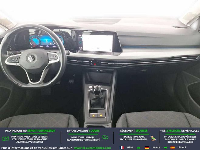 Volkswagen Golf 1.0 TSI 110 BVM Argent� M�tallique de 2022