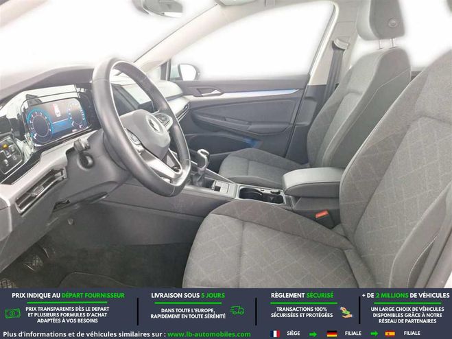 Volkswagen Golf 1.0 TSI 110 BVM Argent� M�tallique de 2022