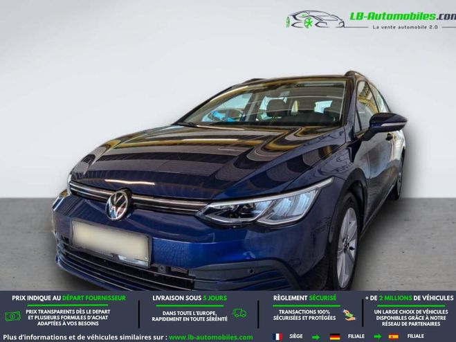 Volkswagen Golf 1.0 eTSI 110 BVA Bleu M�tallique de 2023