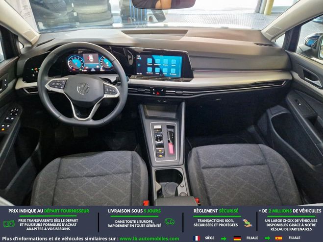 Volkswagen Golf 1.0 eTSI 110 BVA Bleu M�tallique de 2023
