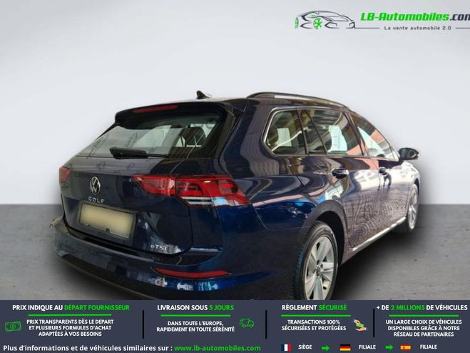 Volkswagen Golf 1.0 eTSI 110 BVA Bleu M�tallique de 2023