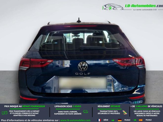 Volkswagen Golf 1.0 eTSI 110 BVA Bleu M�tallique de 2023