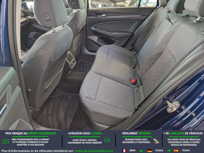 Volkswagen Golf 1.0 eTSI 110 BVA Bleu M�tallique de 2023