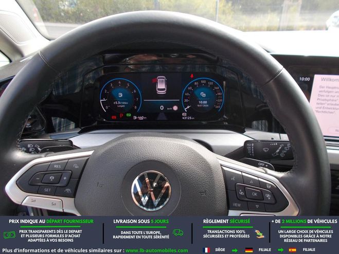 Volkswagen Golf 1.0 eTSI 110 BVA Gris de 2021