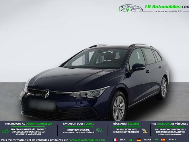 Volkswagen Golf 1.0 eTSI 110 BVA Bleu M�tallique de 2024
