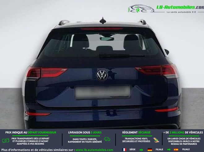 Volkswagen Golf 1.0 eTSI 110 BVA Bleu M�tallique de 2024