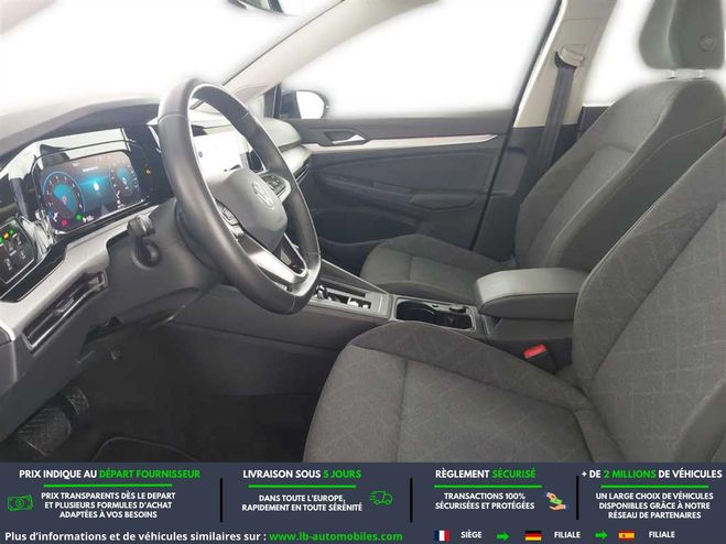 Volkswagen Golf 1.0 eTSI 110 BVA Bleu M�tallique de 2024