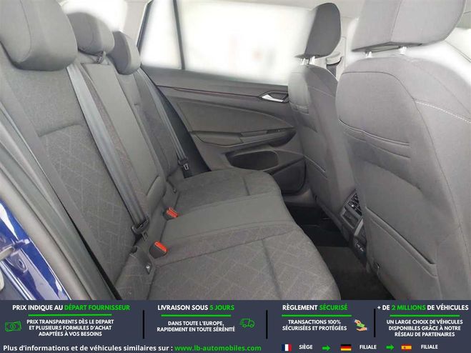 Volkswagen Golf 1.0 eTSI 110 BVA Bleu M�tallique de 2024