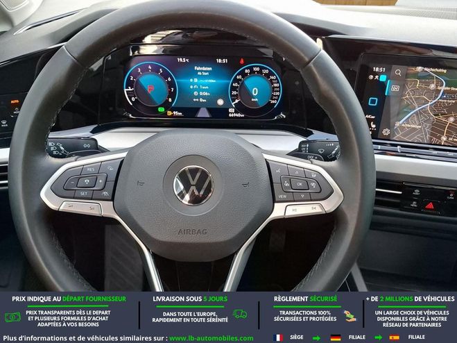 Volkswagen Golf 1.0 eTSI 110 BVA Argent� M�tallique de 2021