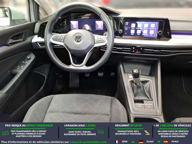 Volkswagen Golf 1.0 TSI 110 BVM Argent� M�tallique de 2022