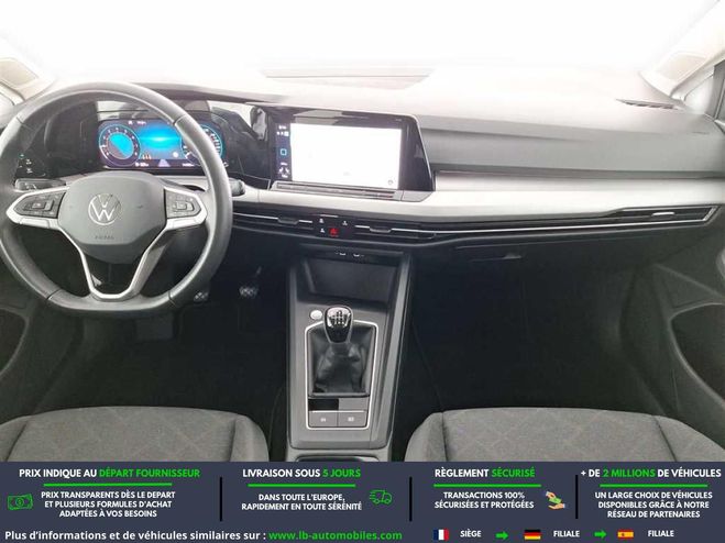 Volkswagen Golf 1.0 TSI 110 BVM Argent� M�tallique de 2024