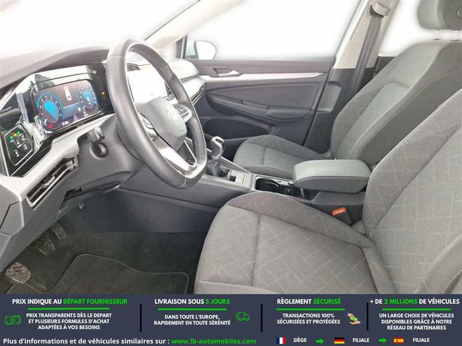 Volkswagen Golf 1.0 TSI 110 BVM Argent� M�tallique de 2024