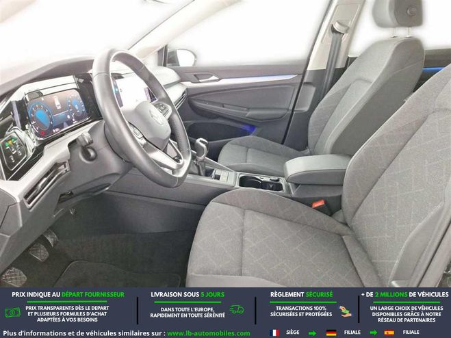 Volkswagen Golf 1.0 TSI 110 BVM Noir M�tallique de 2024